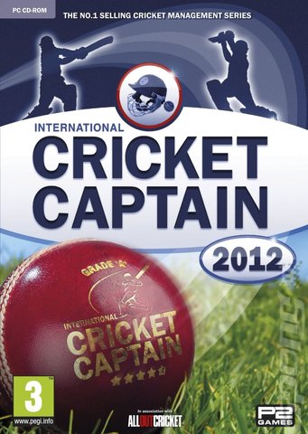International Cricket Captain 2012 - PC Cover & Box Art