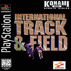 International Track and Field - PlayStation Cover & Box Art