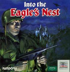 Into The Eagles Nest - C64 Cover & Box Art