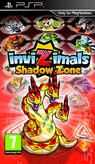 Invizimals: Shadow Zone (PSP)