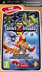 Invizimals - PSP Cover & Box Art