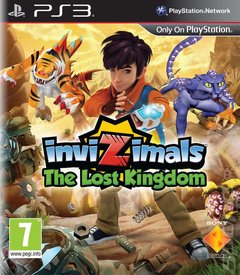Invizimals: The Lost Kingdom (PS3)