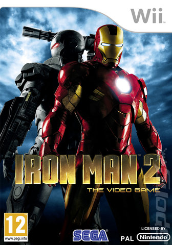 Iron Man 2 - Wii Cover & Box Art