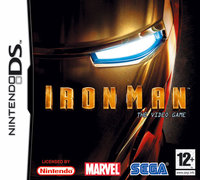 Iron Man: The Video Game - DS/DSi Cover & Box Art