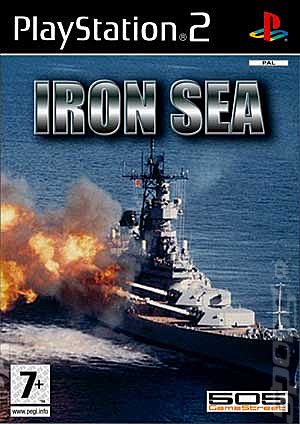 Iron Sea - PS2 Cover & Box Art