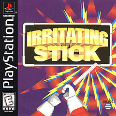 Irritating Stick - PlayStation Cover & Box Art