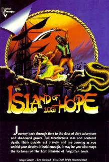 Island of Lost Hope - Amiga Cover & Box Art