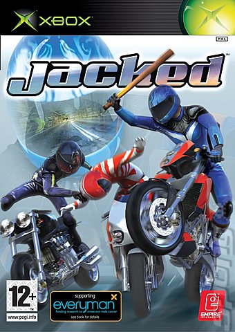 Jacked - Xbox Cover & Box Art