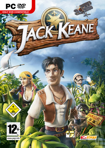 Jack Keane - PC Cover & Box Art