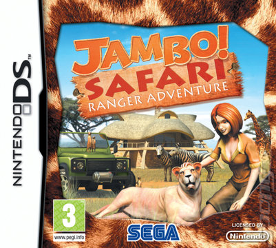 Jambo! Safari - DS/DSi Cover & Box Art