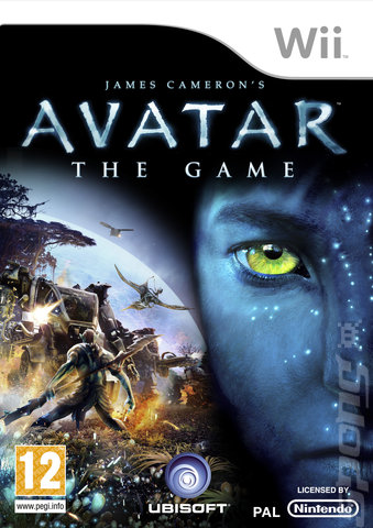 James Cameron's Avatar: The Game - Wii Cover & Box Art