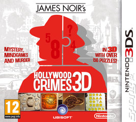 James Noir's Hollywood Crimes (3DS/2DS)