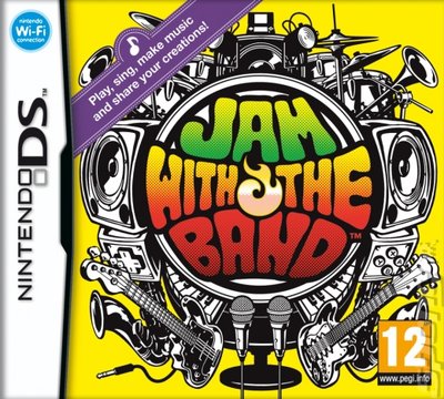 Jam with the Band - DS/DSi Cover & Box Art