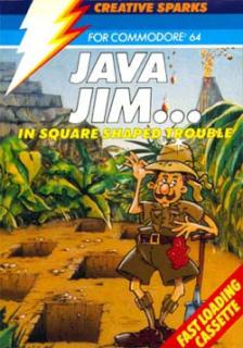 Java Jim - C64 Cover & Box Art