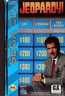 Jeopardy! (Sega MegaCD)