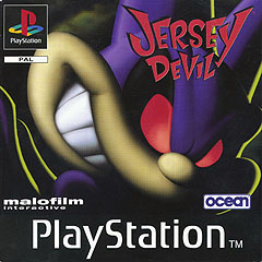 Jersey Devil - PlayStation Cover & Box Art