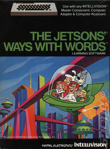 Jetson's Way with Words - Intellivision Cover & Box Art
