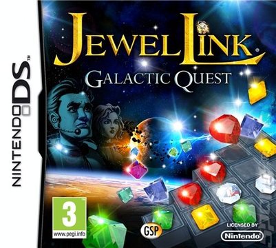 Jewel Link: Galactic Quest - DS/DSi Cover & Box Art
