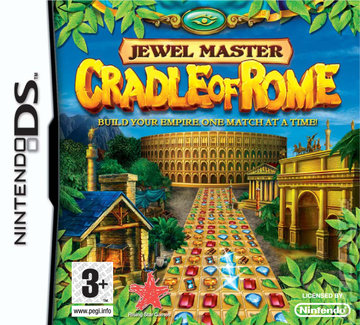 Jewel Master: Cradle of Rome - DS/DSi Cover & Box Art