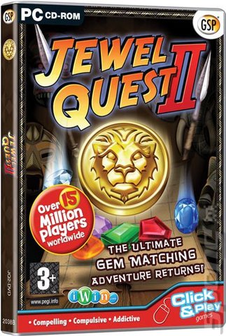 Jewel Quest II - PC Cover & Box Art