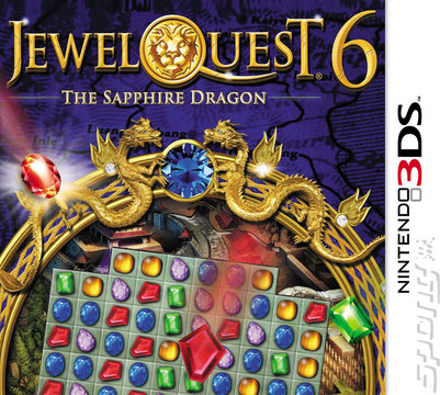 Jewel Quest: The Sapphire Dragon - 3DS/2DS Cover & Box Art