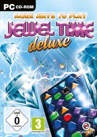 Jewel Time Deluxe - PC Cover & Box Art