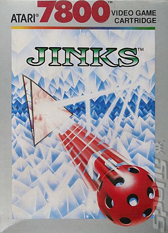 Jinks - Atari 7800 Cover & Box Art