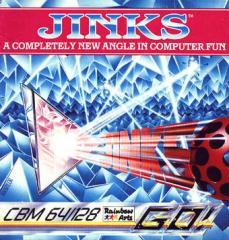 Jinks - C64 Cover & Box Art