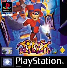 Jinx - PlayStation Cover & Box Art