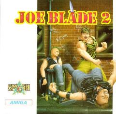Joe Blade 2 - Amiga Cover & Box Art