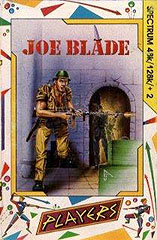 Joe Blade - Sinclair Spectrum 128K Cover & Box Art
