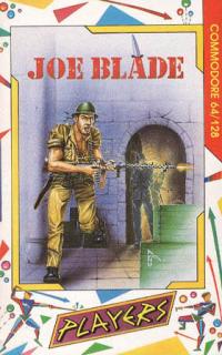 Joe Blade - C64 Cover & Box Art