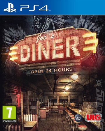 Joe's Diner - PS4 Cover & Box Art