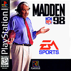 Madden NFL 98 - PlayStation Cover & Box Art