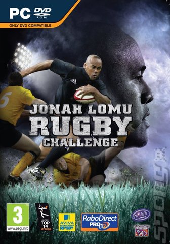 Jonah Lomu Rugby Challenge - PC Cover & Box Art
