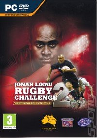 Rugby Challenge 2: The Lions Tour Edition - PC Cover & Box Art