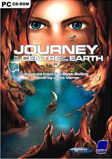 Journey to the Center of the Earth - PC Cover & Box Art