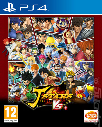 J-STARS Victory VS + - PS4 Cover & Box Art