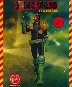 Judge Dredd - C64 Cover & Box Art