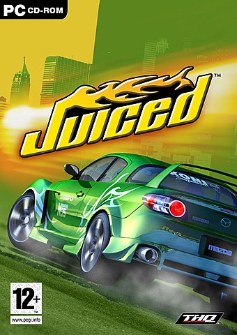 Juiced - PC Cover & Box Art