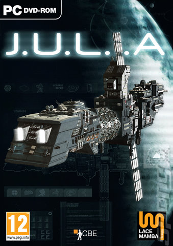 J.U.L.I.A. - PC Cover & Box Art