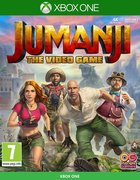 Jumanji: The Video Game - Xbox One Cover & Box Art