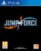 JUMP FORCE - PS4 Cover & Box Art