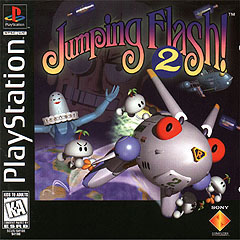 Jumping Flash 2 - PlayStation Cover & Box Art