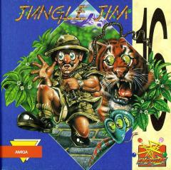 Jungle Jim - Amiga Cover & Box Art