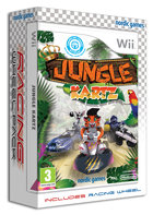 Jungle Kartz - Wii Cover & Box Art