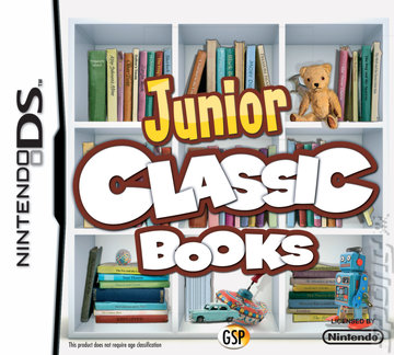 Junior Classic Books - DS/DSi Cover & Box Art