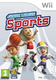 Junior League Sports (Wii)