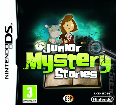 Junior Mystery Stories - DS/DSi Cover & Box Art