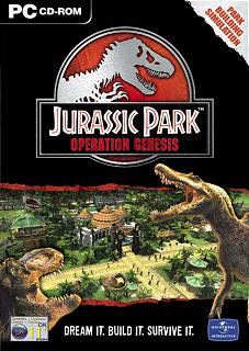 Jurassic Park: Operation Genesis - PC Cover & Box Art